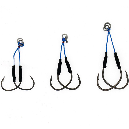 Αγκίστρια Assist MajorCraft Gekisasu Wire Rear 