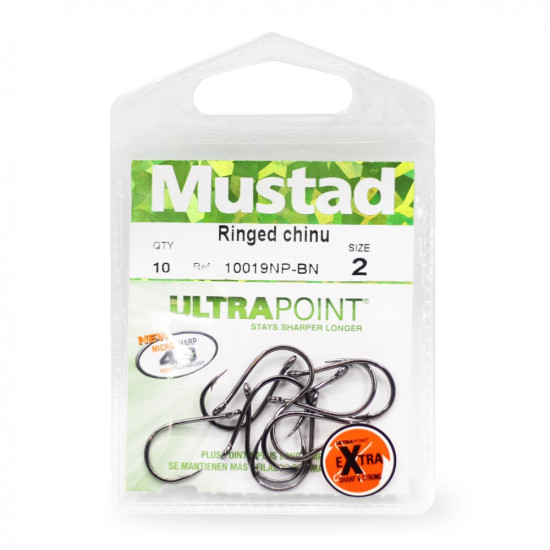 ΑΓΚΙΣΤΡΙ Mustad 10019NP-BN ΑΓΚΙΣΤΡΙ Mustad 10019NP-BN