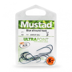 ΑΓΚΙΣΤΡΙ Mustad 496NP-BU ΑΓΚΙΣΤΡΙ Mustad 496NP-BU