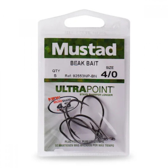 ΑΓΚΙΣΤΡΙ Mustad 92553NP-BN ΑΓΚΙΣΤΡΙ Mustad 92553NP-BN