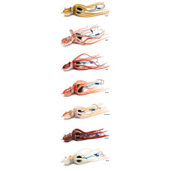 Σιλικονούχο Τεχνητό Χταπόδι Mustad InkVader 120gr – Με Αμπούλα Μελανιού 