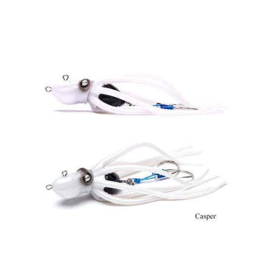 Σιλικονούχο Τεχνητό Χταπόδι Mustad InkVader 80gr – Με Αμπούλα Μελανιού 