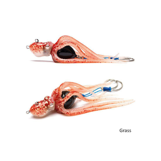 Σιλικονούχο Τεχνητό Χταπόδι Mustad InkVader 120gr – Με Αμπούλα Μελανιού 