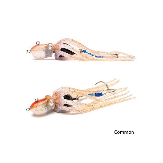 Σιλικονούχο Τεχνητό Χταπόδι Mustad InkVader 80gr – Με Αμπούλα Μελανιού 