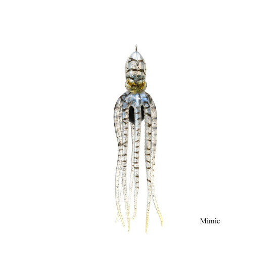 Σιλικονούχο Τεχνητό Χταπόδι Mustad InkVader 120gr – Με Αμπούλα Μελανιού 