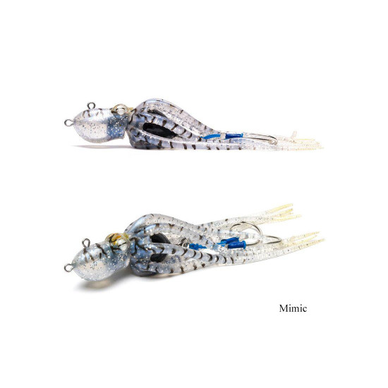 Σιλικονούχο Τεχνητό Χταπόδι Mustad InkVader 120gr – Με Αμπούλα Μελανιού 