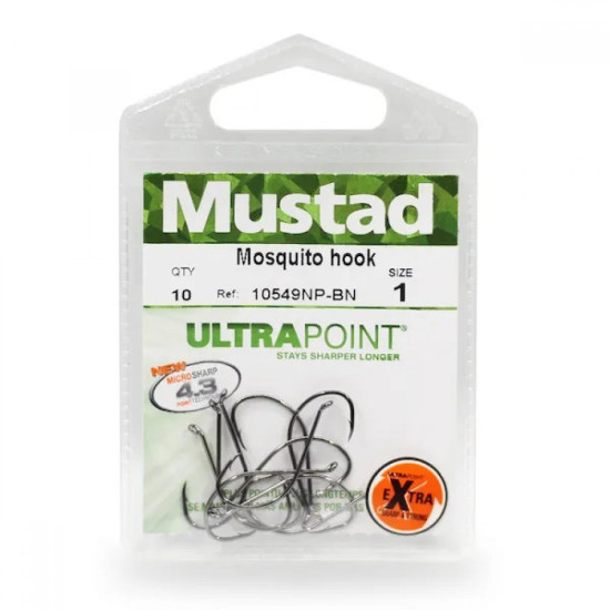 ΑΓΚΙΣΤΡΙ Mustad 10549NP-BN ΑΓΚΙΣΤΡΙ Mustad 10549NP-BN