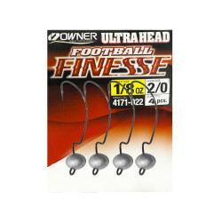 Μολυβοκεφαλές Owner  FISH HEAD 4171