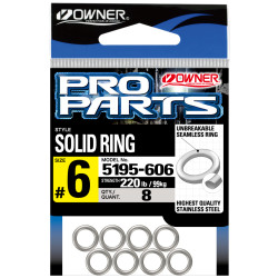 Κρικακια Owner Solid Ring 5195