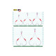 Αγκίστρια Assist Owner Dual Dancing Guardian — Για Slow  Jigging