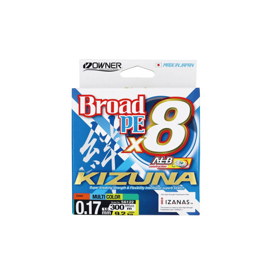 Νήμα Owner Kizuna Braid 300m
