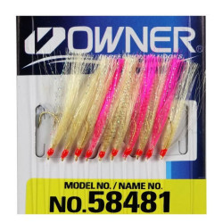 Τσαπαρί Owner 58481 Fluorocarbon — Αόρατη Μεσινέζα 