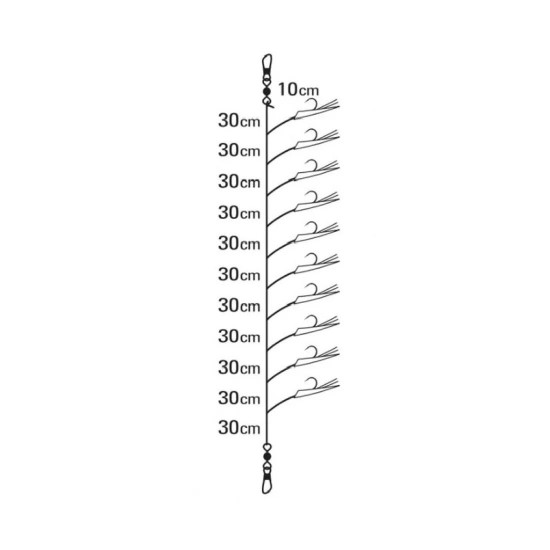 Τσαπαρί Owner 58481 Fluorocarbon — Αόρατη Μεσινέζα 