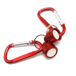 High Quality Magnetic Buckle Carabiner – Outdoor Fishing Gear – Ισχυρός Μαγνητικός Κρίκος με Κορδόνι για Απόχη & Εργαλεία