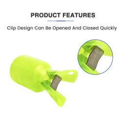 Salty Wave Pro Squid Jig Hook Keepers 5pcs – Προστατευτικά Καλαμαριέρας