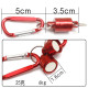 High Quality Magnetic Buckle Carabiner – Outdoor Fishing Gear – Ισχυρός Μαγνητικός Κρίκος με Κορδόνι για Απόχη & Εργαλεία High Quality Magnetic Buckle Carabiner – Outdoor Fishing Gear – Ισχυρός Μαγνητικός Κρίκος με Κορδόνι για Απόχη & Εργαλεία