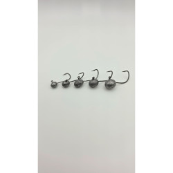 Μολυβοκεφαλές Jig Head Salty Wave Pro – Συσκευασία 10 τεμ.