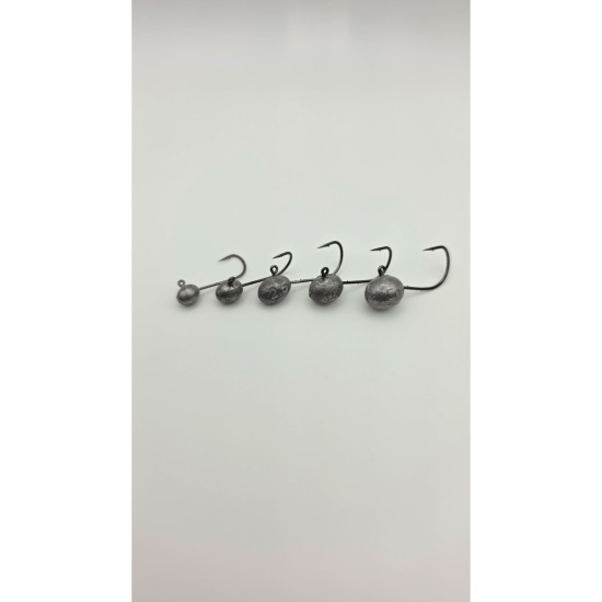Μολυβοκεφαλές Jig Head Salty Wave Pro – Συσκευασία 10 τεμ.