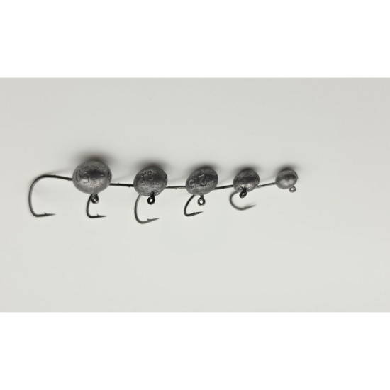Μολυβοκεφαλές Jig Head Salty Wave Pro – Συσκευασία 10 τεμ.