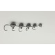 Μολυβοκεφαλές Jig Head Salty Wave Pro – Συσκευασία 10 τεμ.