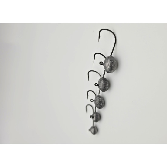 Μολυβοκεφαλές Jig Head Salty Wave Pro – Συσκευασία 10 τεμ.
