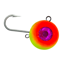 Ζόκα TechnoFISH Magic Ball με Αγκίστρι VMC – Χειροποίητη Φωσφορίζουσα Κοντοφυλάκα 80–230g