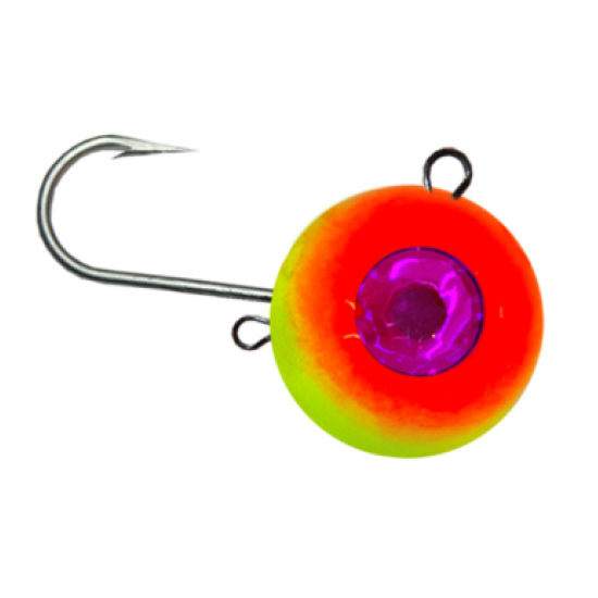 Ζόκα TechnoFISH Magic Ball με Αγκίστρι VMC – Χειροποίητη Φωσφορίζουσα Κοντοφυλάκα 80–230g