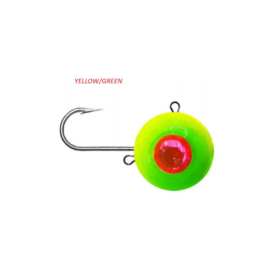 Ζόκα TechnoFISH Magic Ball με Αγκίστρι VMC – Χειροποίητη Φωσφορίζουσα Κοντοφυλάκα 80–230g