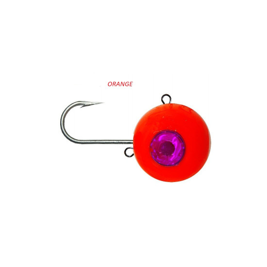 Ζόκα TechnoFISH Magic Ball με Αγκίστρι VMC – Χειροποίητη Φωσφορίζουσα Κοντοφυλάκα 80–230g