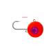 Ζόκα TechnoFISH Magic Ball με Αγκίστρι VMC – Χειροποίητη Φωσφορίζουσα Κοντοφυλάκα 80–230g
