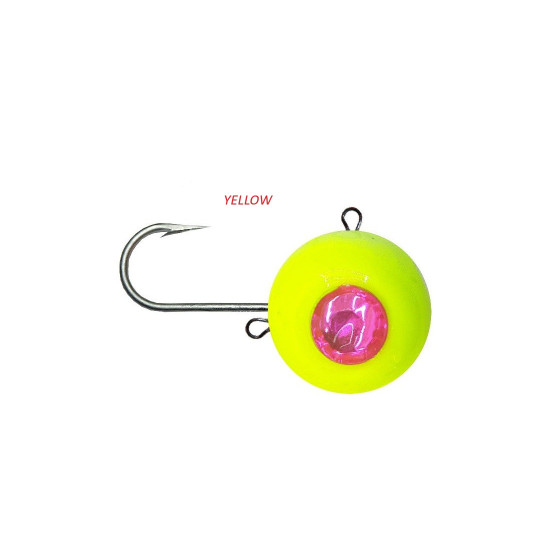 Ζόκα TechnoFISH Magic Ball με Αγκίστρι VMC – Χειροποίητη Φωσφορίζουσα Κοντοφυλάκα 80–230g