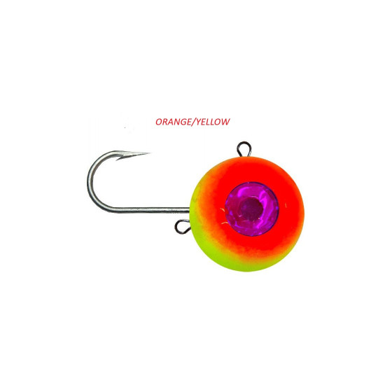 Ζόκα TechnoFISH Magic Ball με Αγκίστρι VMC – Χειροποίητη Φωσφορίζουσα Κοντοφυλάκα 80–230g