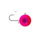 Ζόκα TechnoFISH Magic Ball με Αγκίστρι VMC – Χειροποίητη Φωσφορίζουσα Κοντοφυλάκα 80–230g