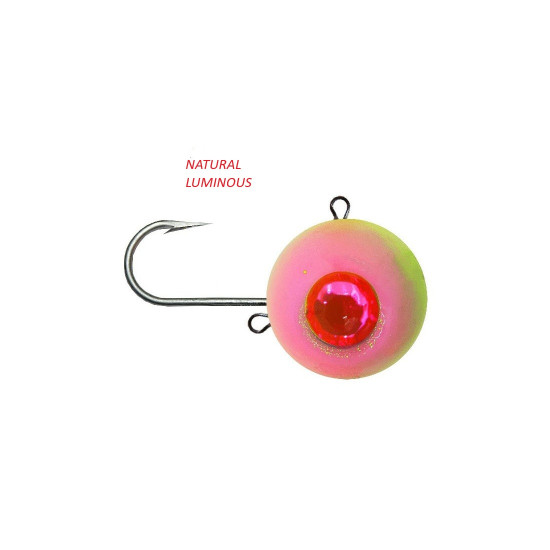 Ζόκα TechnoFISH Magic Ball με Αγκίστρι VMC – Χειροποίητη Φωσφορίζουσα Κοντοφυλάκα 80–230g
