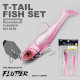 Tsurinoya Flutter 110mm | Paddle Tail Σιλικονη