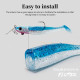 Tsurinoya Flutter 110mm | Paddle Tail Σιλικονη