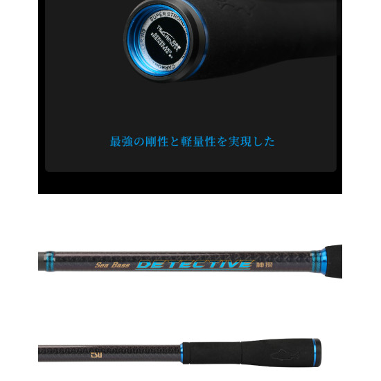 Καλάμι Spinning Tsurinoya Detective S802M 2.40m Καλάμι Spinning Tsurinoya Detective S802M 2.40m