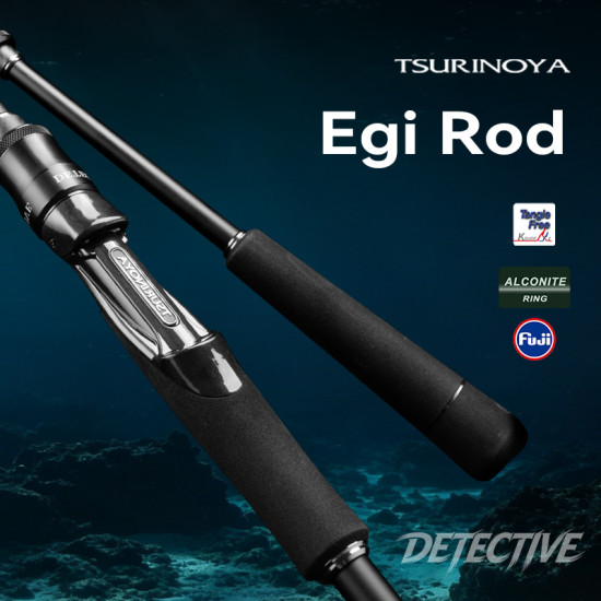 Καλάμι Eging Tsurinoya Detective Inshore Egi Rod – Carbon T1100G Καλάμι Eging Tsurinoya Detective Inshore Egi Rod – Carbon T1100G