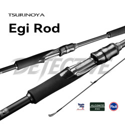 Καλάμι Eging Tsurinoya Detective Inshore Egi Rod – Carbon T1100G