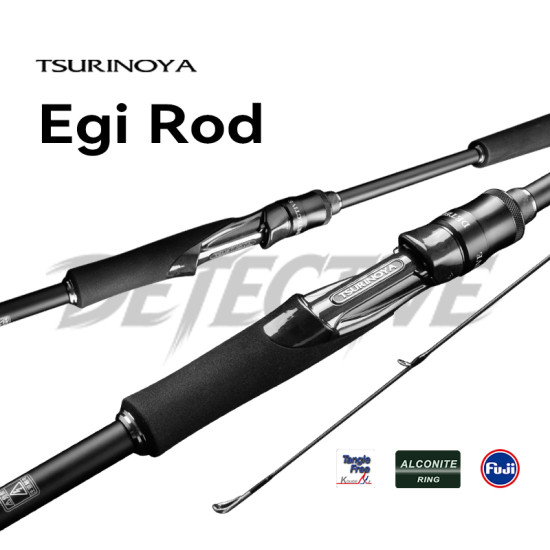 Καλάμι Eging Tsurinoya Detective Inshore Egi Rod – Carbon T1100G Καλάμι Eging Tsurinoya Detective Inshore Egi Rod – Carbon T1100G