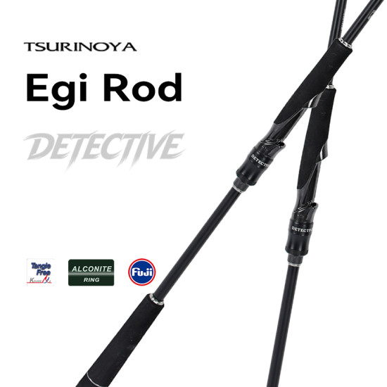 Καλάμι Eging Tsurinoya Detective Inshore Egi Rod – Carbon T1100G Καλάμι Eging Tsurinoya Detective Inshore Egi Rod – Carbon T1100G