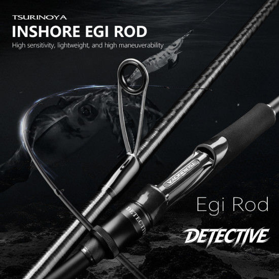 Καλάμι Eging Tsurinoya Detective Inshore Egi Rod – Carbon T1100G Καλάμι Eging Tsurinoya Detective Inshore Egi Rod – Carbon T1100G