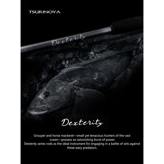 Καλάμι Tsurinoya Dexterity LRF Mebaru Καλάμι Tsurinoya Dexterity LRF Mebaru