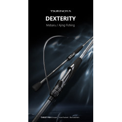 Καλάμι  Tsurinoya Dexterity LRF  Mebaru  