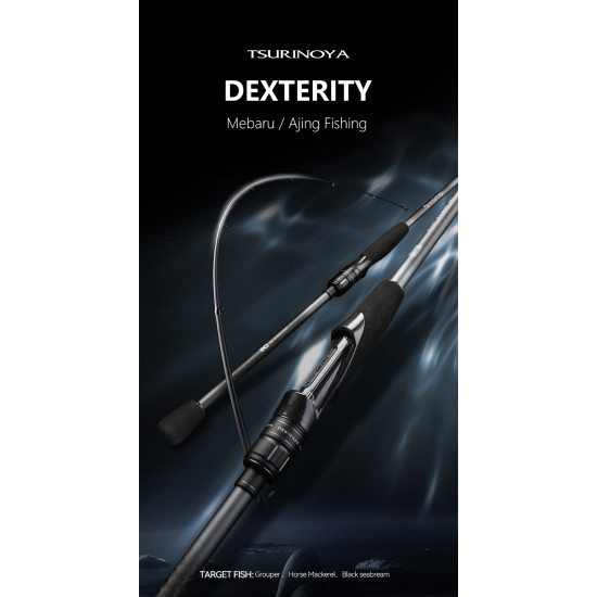 Καλάμι Tsurinoya Dexterity LRF Mebaru Καλάμι Tsurinoya Dexterity LRF Mebaru
