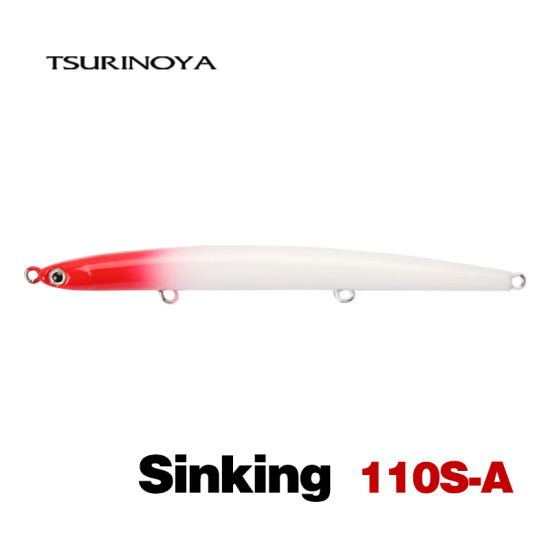 Τεχνητό Tsurinoya Sinking Pencil DW47 110mm/12g