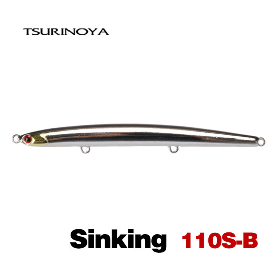 Τεχνητό Tsurinoya Sinking Pencil DW47 110mm/12g