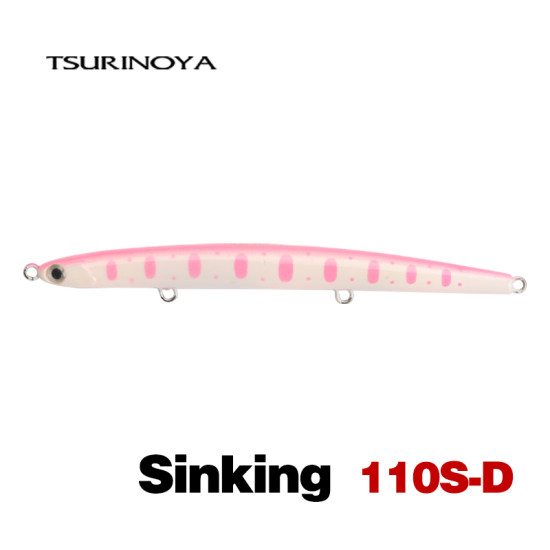 Τεχνητό Tsurinoya Sinking Pencil DW47 110mm/12g
