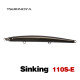 Τεχνητό Tsurinoya Sinking Pencil DW47 110mm/12g
