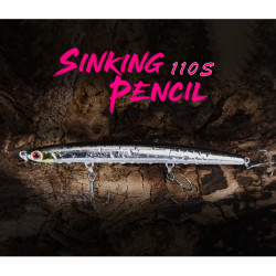 Τεχνητό Tsurinoya Sinking Pencil DW47 110mm/12g